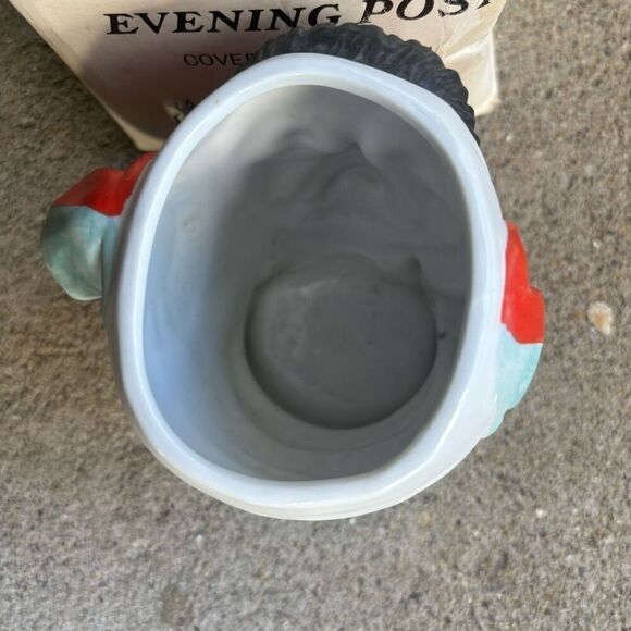 Norman Rockwell The Jester Toby Mig 1979 Dave Grossman - Picture 3 of 5